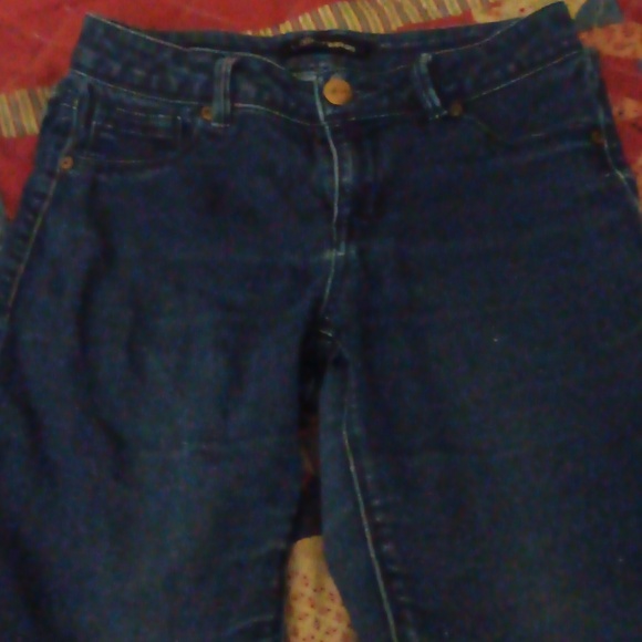 A3 denim Jeans (dark blue size 6 petite) - Picture 2 of 4